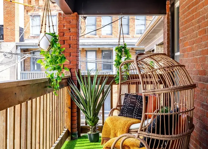 Jungle House Boutique - Short North & Convention Center Сasa de vacaciones Columbus