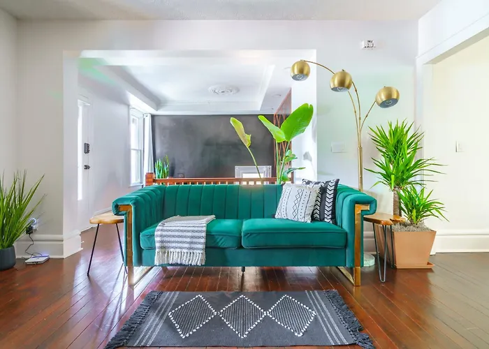 Сasa de vacaciones Jungle House Boutique - Short North & Convention Center *