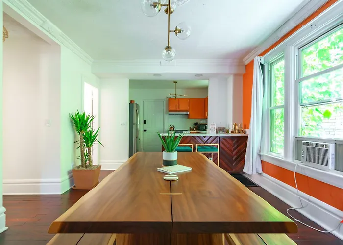 Сasa de vacaciones Jungle House Boutique - Short North & Convention Center *