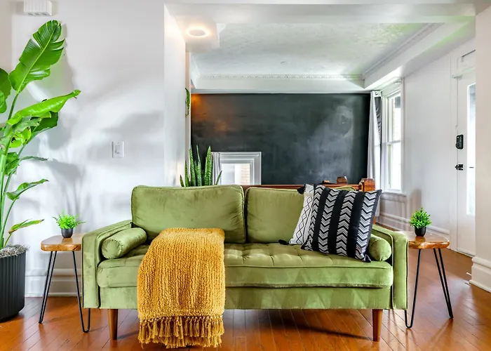 Jungle House Boutique - Short North & Convention Center Сasa de vacaciones *