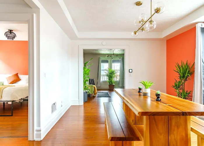 Сasa de vacaciones Jungle House Boutique - Short North & Convention Center