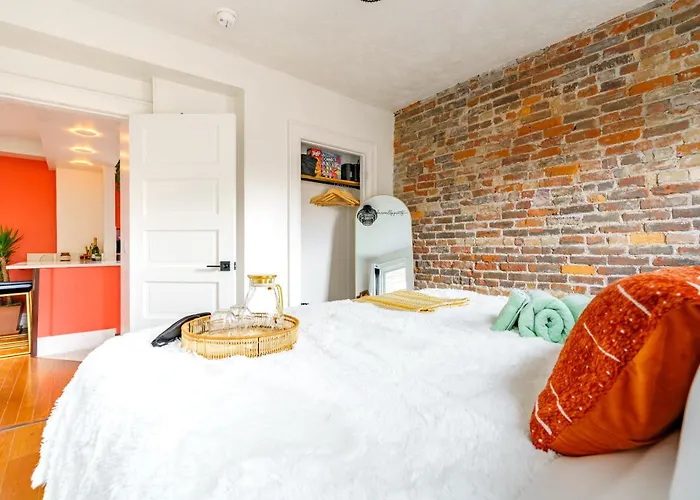 Сasa de vacaciones Jungle House Boutique - Short North & Convention Center *