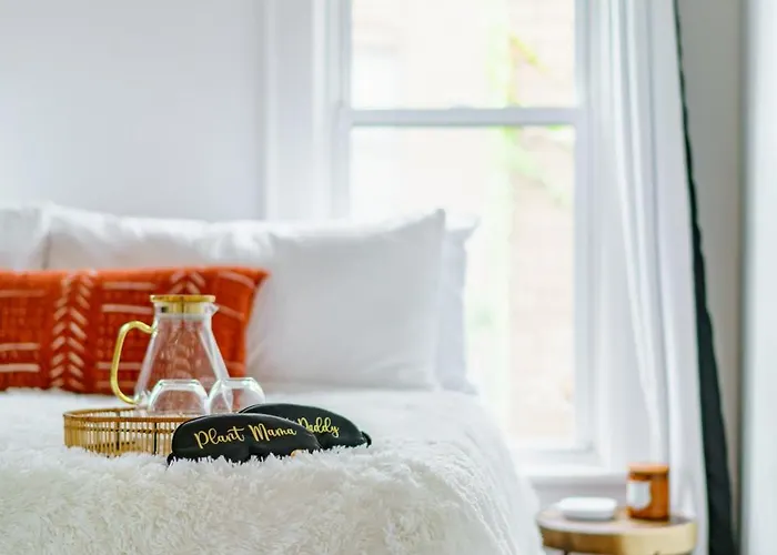 Сasa de vacaciones Jungle House Boutique - Short North & Convention Center *