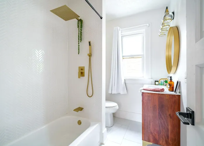 Сasa de vacaciones Jungle House Boutique - Short North & Convention Center *